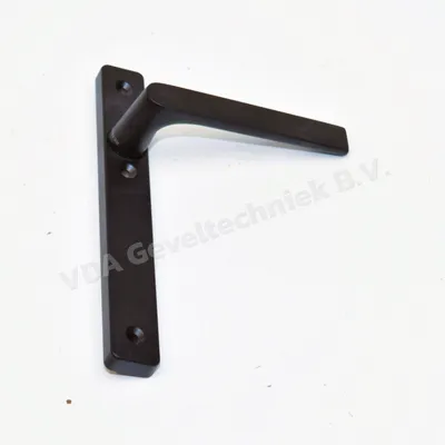 Sobinco Reynaers deurkruk garnituur Binnen blind Touch Security zwart 8T22 structuur