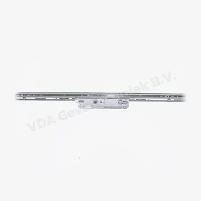 KFV Reynaers Meerpuntssluiting 2 punts schuifpui D25/ 92/8 /U24 x 710 mm RVS compleet met sluitlijst en bevestiging materiaal.