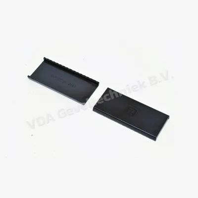Reynaers Glasblok Glassteun onder zwart 069.8722.04 POM