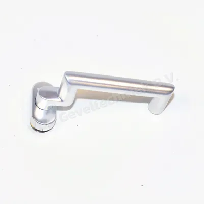 Schuco alu verkropte greep op rozet Stiftgat 10 mm 240005