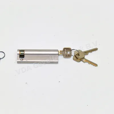 Schuco Cilinder 80x10 mm 3x sleutel verstelbaar 211810