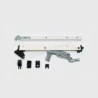 Hautau schaarpakket Primat FL 190 RAL9001 169679