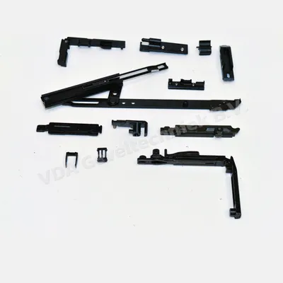 Schuco Draai Kiep Basis montage pakket . 248296 RECHTS