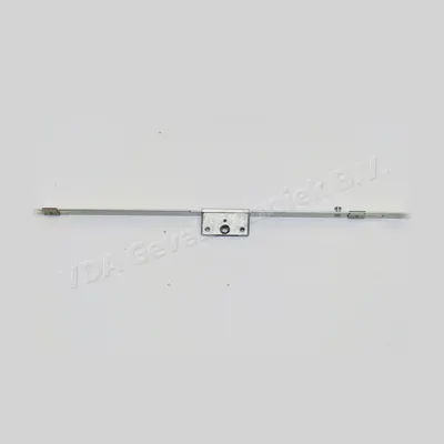 Maco Espagnolet Drn 25 mm met geleidende voorplaat v15 x 980 mm 3 x padnok Gr 4.1000 -1200 slotkast uit het midden