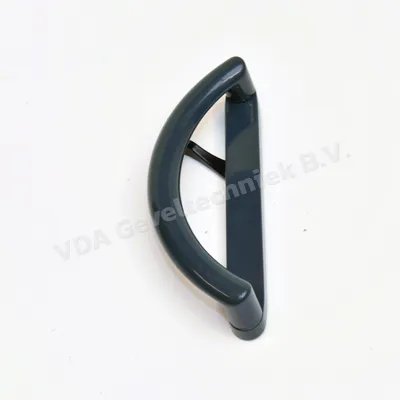 SOBINCO INLINE VASTE GREEP PENTALOCK 74000 links Donker GRIJS RAL7016. BUITENZIJDE MET HENDEL