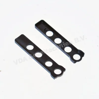 Siegenia afdekkap (Adeckkappe) Ral8022 bruin EL O TKEO0010-012082
