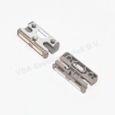 Siegenia sluitplaat S-RS 3SL A2260 / A2262 paddestoel TRSK1140-100070. Salamander Trocal INNO