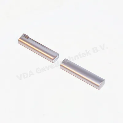 Winkhaus Afdekkap FLK FWV RS F9 Rechts Zilver RVS Look 2854801