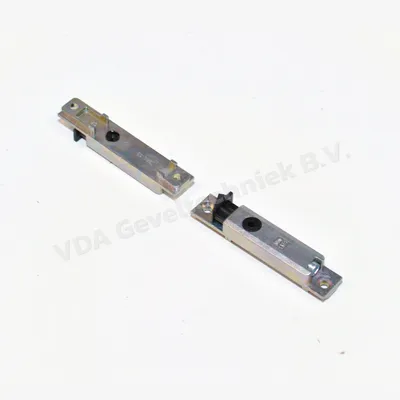 Siegenia TS Deursnapper A2000 verstelbaar Titan IP TFST0031. Links