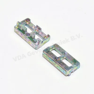 Siegenia StolpSluitplaat niet verstelbaar Rehau Bri.