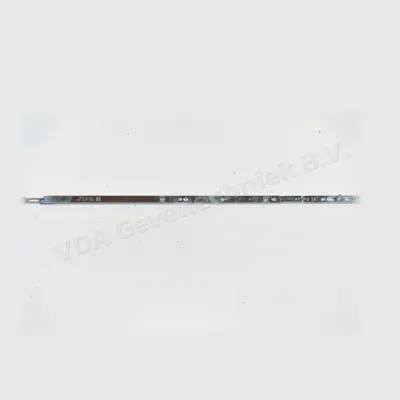 Siegenia AF espagnolet sluitstang OS/PZ Gr.140/G700 1RS zonder kast 1RS (Getriebe)