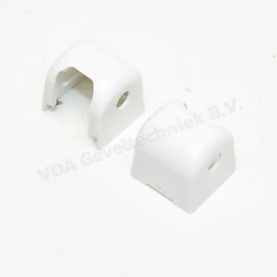 Siegenia Afdekkap EL U Ral9003 Wit TKEU0010-002061