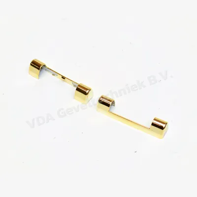 Siegenia afdekkap (Adeckkappe) goud verguld. TKSL0020-L38062