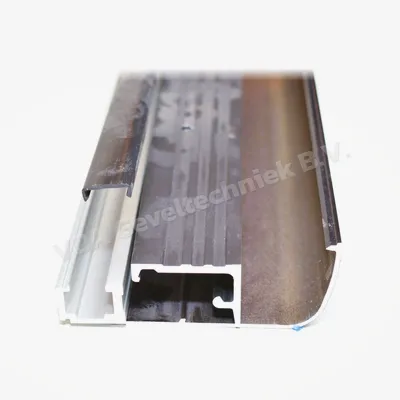 Siegenia PSK160 /PSK200 Railset 670-870 mm 297612 Ral 8022