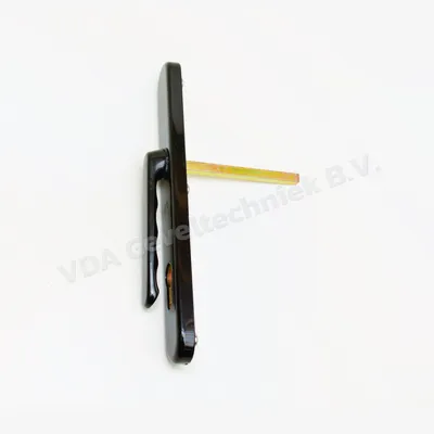 Schuco veiligheids Rolluik Balkon krukschild buiten PZ92 SKG*** Zwart stift 8 x 100 mm