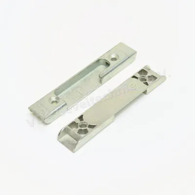 Winkhaus rolnoksluitplaat SBA - H4 9-18 Links infrees hout