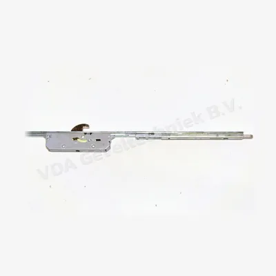 Fuhr Aanzetstuk met stolpsluiting en 1 x haak L= 120 x F20 mm