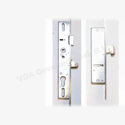 Schlechtendahl + Sohne WSS meerpuntssluiting 25/92/8/F24 1800mm 3 x valblokschoot Sleutelbediend