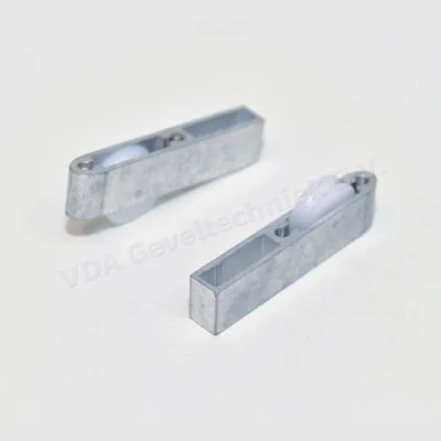 Schuco loopwagen / loopwiel Aluminium 61x9x14 mm