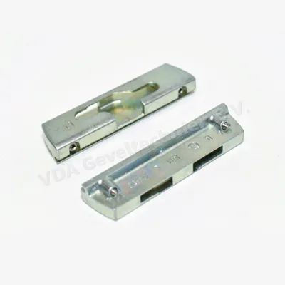 Hautau alu sluitplaat padnok LINKS 0657L / V01