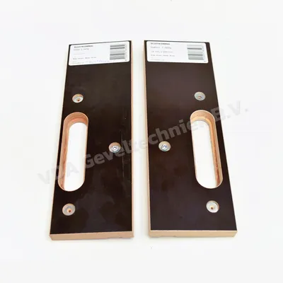 Habo sluitkom freesmallen (set) 25x109mm incl. mal met tocht profiel