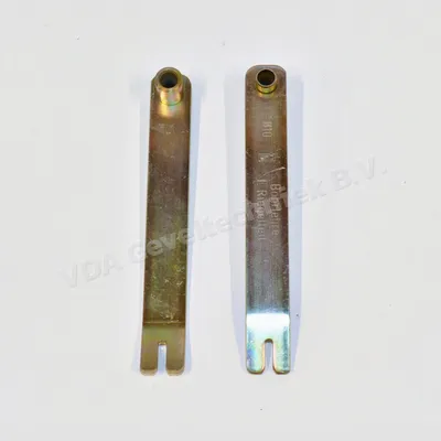 Siegenia PORTAL HS(K) tbv Hef-schuif regelsleutel Gat 10 mm boormal