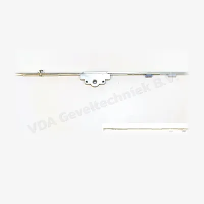 GU Espagnolet Constante Draai kiep Drn 25 FFh 1101-1350 mm G500 1 x padnok