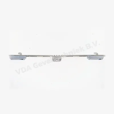 Buva Winkhaus variabele raamespagnolet 300-V16/DRN33/GVS 1400 L= 700 mm Links 2x haak