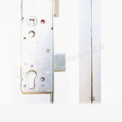 Winkhaus Meerpuntssluiting Drn 40 / 92 / 8 / F16 x 1910 mm sleutelbediend 4 x verstebare rolnok (circulair)