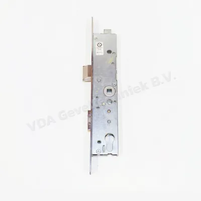 Schlechtendahl + Sohne WSS Dag en nachtslot met voorstand 5 mm Drn 35 / 92 / 9 / F24 x 320 mm RVS links Stolp functie boven