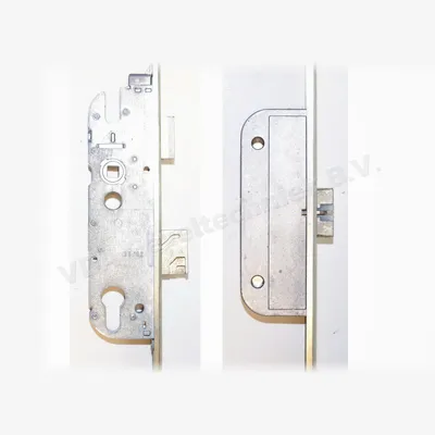 GU Meerpuntssluiting Secury Automaat Klasse A Drn 35 / 92 / 8 / U24 x 1950 mm 2x blokschoot (circulair)