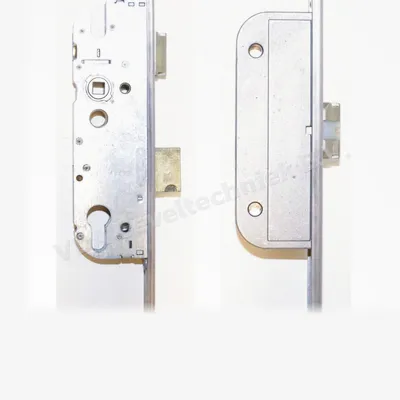 GU Meerpuntssluiting Secury Automaat Drn 40 / 92 / 8 / U24 x 2290 mm 2 x blokschoot HoH kast boven 700 onder 730 mm