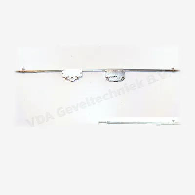 GU constante Espagnolet Afsluitbaar Drn 35 PZ 170 mm Krukhoogte 985 mm 3 x padnok FFH 1851-2100