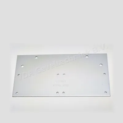 Dorma montageplaat t.b.v. deurdranger TS73 Gr. 12/13