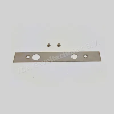 Dorma bovenspeun Afdekplaat 8064 RVS