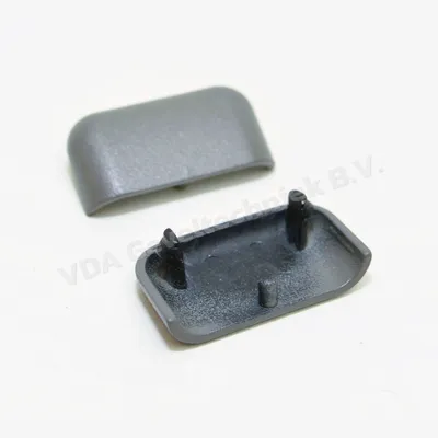 Afwater kapje midden grijs structuur ( sleuf 25 x 6 mm ) (prijs per stuk, minimale afname 10 stuks)