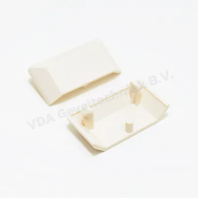 Aliplast afwateringskapje Ral9001 Creme (prijs per stuk, minimale afname 10 stuks)