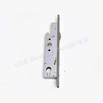 Sobinco Dag en nachtslot met rolschoot en nachtschieter/valschoot .Drn 30 x U24 x 270 mm . RVS (circulair)