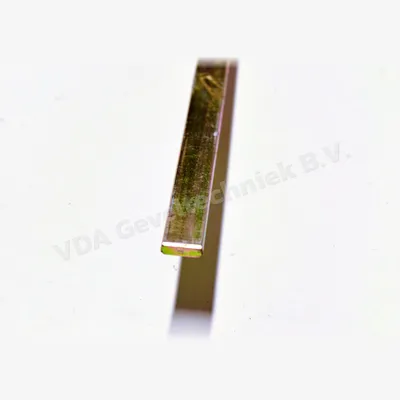 Reynaers Siegenia Verbindingsstang oud type tbv loopwagens 5 x 16 mm L= 1500 mm