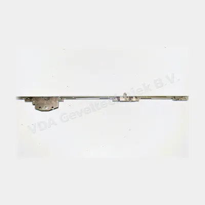 Assa Abloy raamespagnolet Drn 40 mm F20x1400mm 2x haak krukhoogte 495 mm A= 225 B=1075 mm