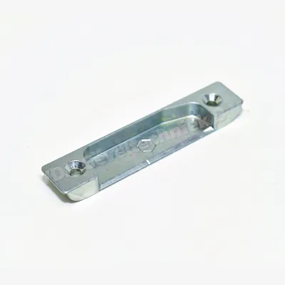 MACO MM hefdeel, Falzluft 4 mm, Versatz 9 mm, zilver rechts 356504