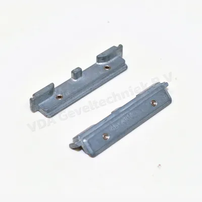 Notter alu kiepsluitplaat klembaar ALc 20-17