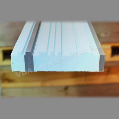 Siegenia onderdorpel profiel UNTERBAUPROFIL B203 / 40X4000 K2 + 2 x Bevestingings materiaalset BTL. SET BEFESTIGUNG UP 40MM