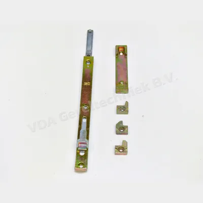 Siegenia Vergrendeling set vleugeldeel + kozijndeel met 3 verschillende afstandsdelen 110/180 180/230 80/110
