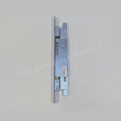 Schlechtendahl WSS dubbel werkend kantschuif espagnolet. Drn 35MM. M10 schroefdraad. Voorplaat RVS 285x22MM