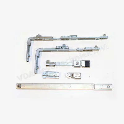 Savio Ribanta 5 montageset 2 x hoekoverbrenger + sluitstukken 6 delig Links