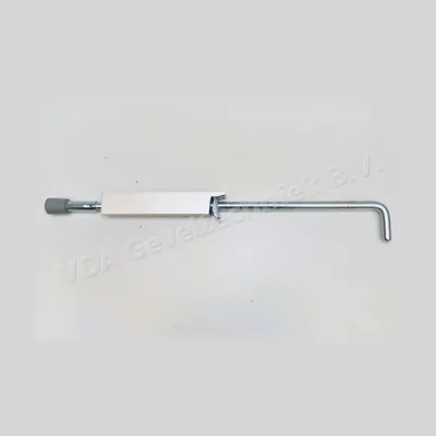 KWS deurvastzetter/deurstopper 1048.02 Turfeststeller 250 mm Hub handbediend