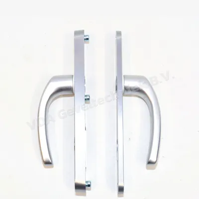 Stalufor Kruk/Kruk Schilden met Kerntrek binnen / Buiten PZ 92 36 x 250 mm afgerond SKG*** Ami gatenpatroon