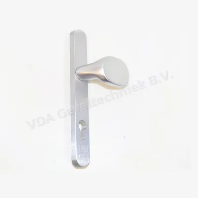 Stalufix Duwer Schild Buiten PZ 92 30 x 250 mm afgerond SKG*** geen schroef stift Ami gatenpatroon