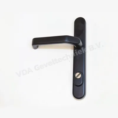 Hoppe kruk Buitenschild PZ92 Kerntrek beveiliging Liverpool 1313G/3359ZA SKG** Mat zwart 250 x 36 x 14 mm